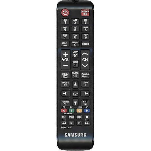 Bn59-01180a Fjärrkontroll för Samsung HD TV Lfd Db32d Db40d Db48d Zekai