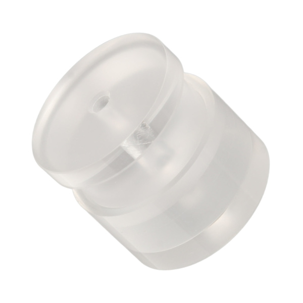 Watch Stäng Mainspring Barrel Resin Watch Cover Spring Press Box for Watch Repair White