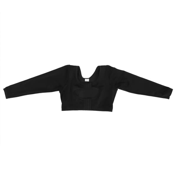 Overarm Shapewear Arm Slankende Kompressionstræner Bryststøtte Toppe til Kvinder M