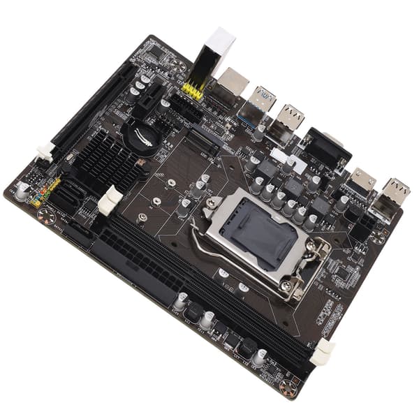 DDR3 bundkort understøtter 1155 ben I3 I5 I7 processor 2 DDR3 1000M netværksinterface stabilt strøm gaming bundkort
