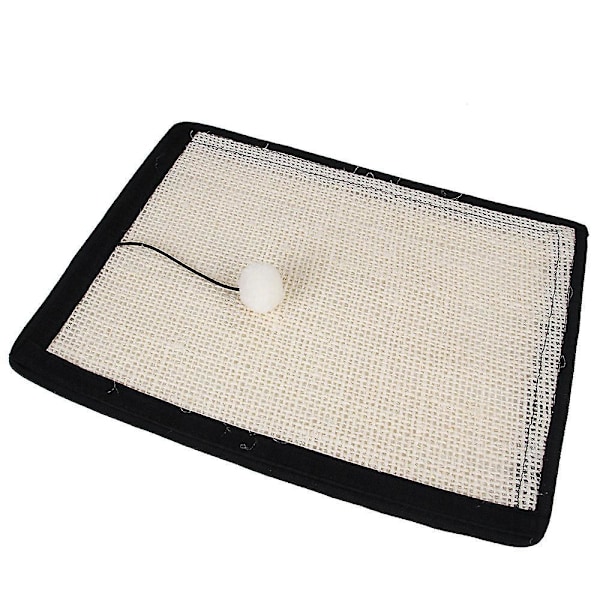 Beige kattklösbräda, vanlig 49*29*0.5cm