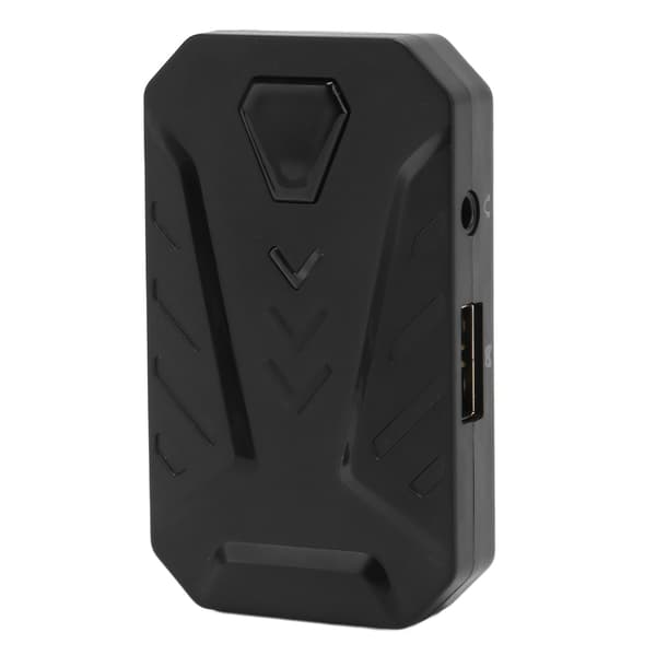 Tastatur Mus Konverter Plug and Play Game Controller Adapter med 3,5 mm Hovedtelefonport til PS3 til XBox til Switch