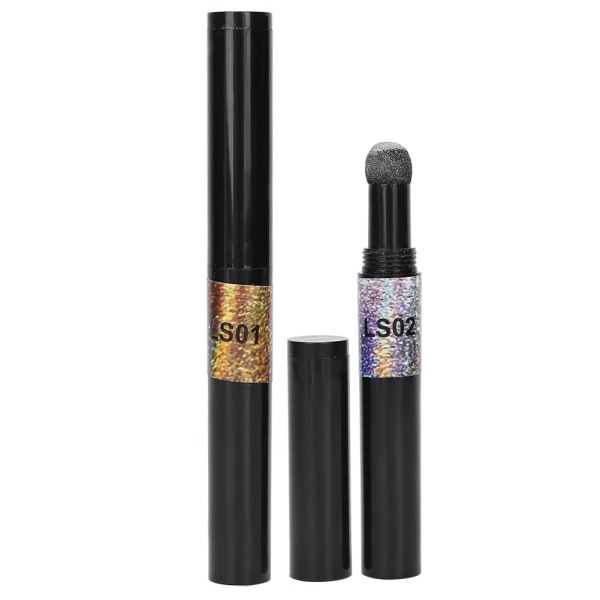2st Nail Art Air Cushion Powder Penna Nail Glitter Mirror Powder Pen Manikyrverktyg