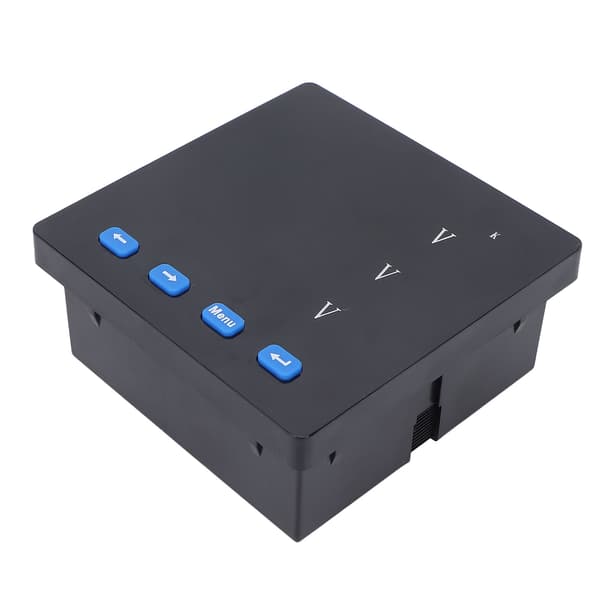 AC Displaymåler AC220V 30.00‑99.99Hz Højpræcisionsvoltmeter til Fordelingsbokse