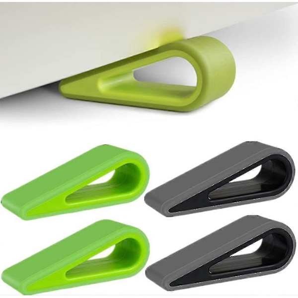 Laptop Stands Computer Notebook Keyboard Stands, Kompakt og Letvægt Anti-slip Silikone Støtteben Bærbare Bordholdere Til Hjemmekontor Daglig Brug