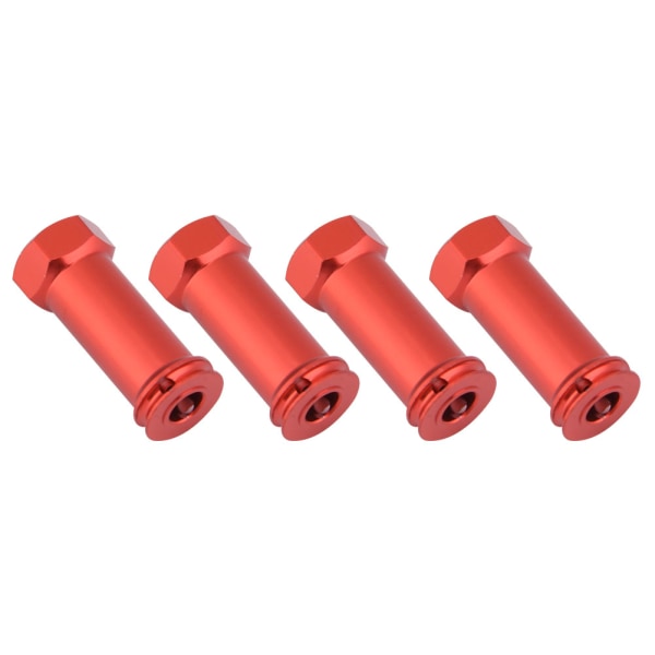 12 mm hjulsexnav 30 mm förlängningsadapter för Traxxas Slash 4X4 1/10 lastbil (12*30 mm, röd)