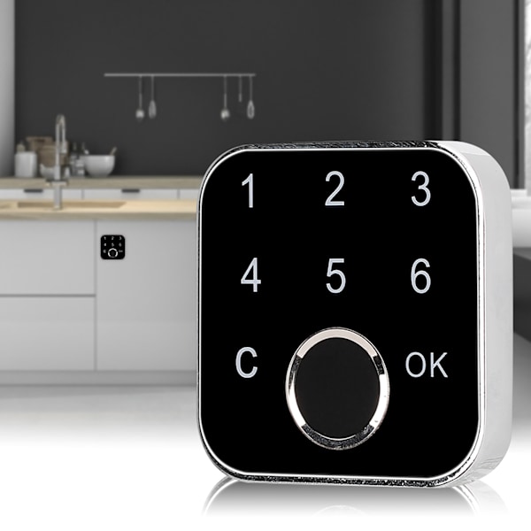G16 Smart Fingerprint Lösenord Nyckellöst lås för låda Garderob Skåp Box Säkerhetslås