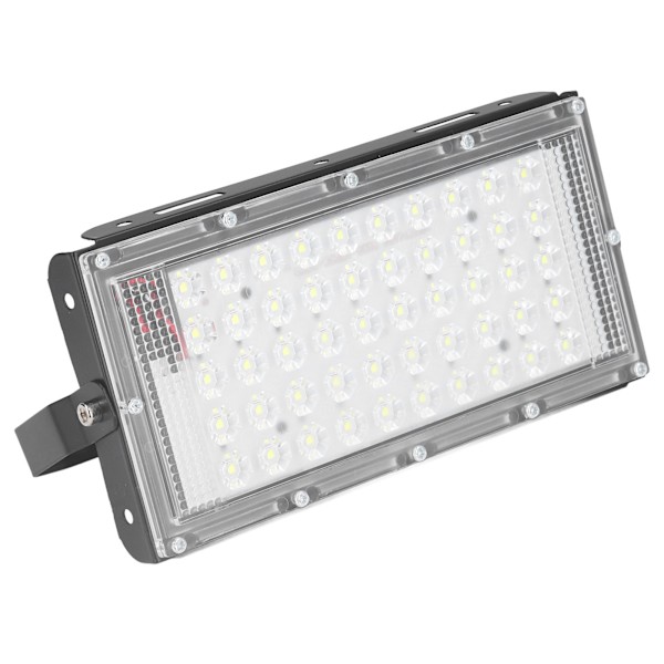 LED-flomlys 50W 12V supersterkt hvitt lys Vanntett utendørs LED-flomlys for gårdsplasser