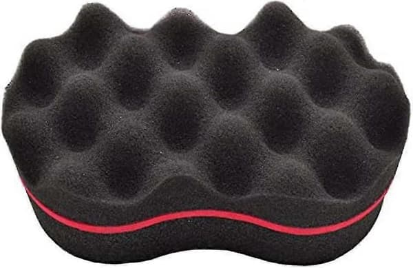 Sponge Brush with Double-Sided Bristle Sponge - Perfect Gift for Beauty Lovers
