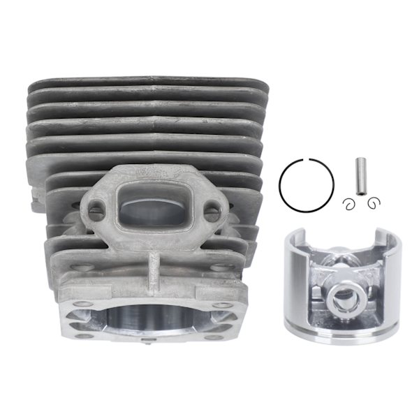 Cylinderkolvsats 45mm Hög hårdhet Aluminium Cylinderkolvmontering för P500 P510 P522S VIP 55 55D Gräsklippare