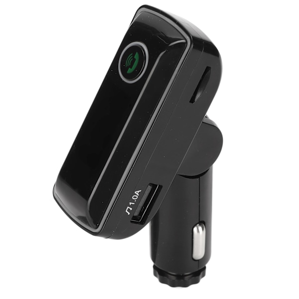 Bil Blåtand FM-sändare Stor kapacitet USB-data gränssnitt Radioadapter för bil F11