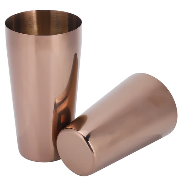 304 rustfritt stål cocktail shaker flaskesett bartender bar tilbehør barware verktøy rosegull