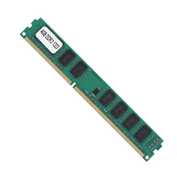1333Mhz højfrekvent DDR3 hukommelse RAM 4GB hurtig dataoverførsel RAM DDR3 4GB til Intel/AMD