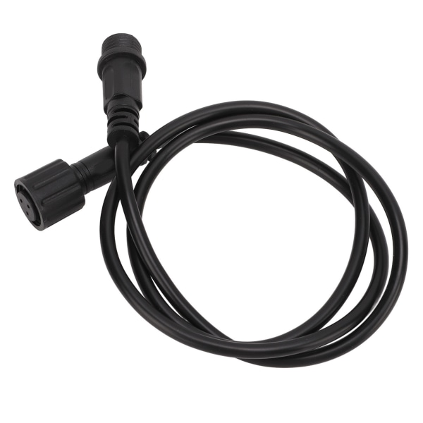 Hastighetssensor förlängningskabel 3 stift hona till hane förlängningssladd för Bafang BBS01 BBS02 BBHD mellandriven motor60cm