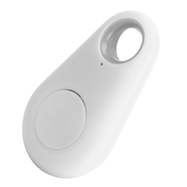 Bluetooth Anti-Lost Alarm Sensor Trådløs Smart Key Finder til Børn/Kæledyr/Pung/Bagage Hvid