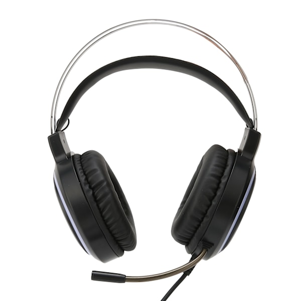 Gaming Headset G12 Stereo 7.1 Virtual Surround Sound Computer Spil Hardware med Mikrofon til PC Bærbar Sort
