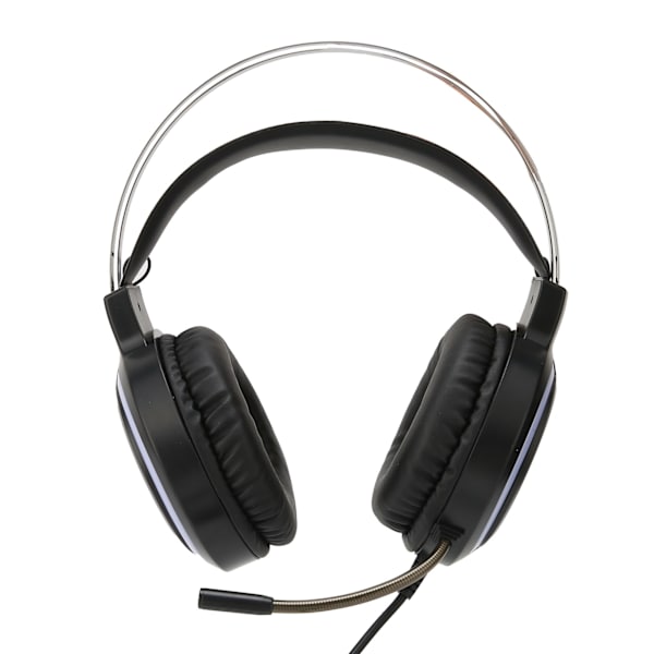 Gaming Headset G12 Stereo 7.1 Virtual Surround Sound Datorspel Hårdvara med Mikrofon för PC LaptopSvart