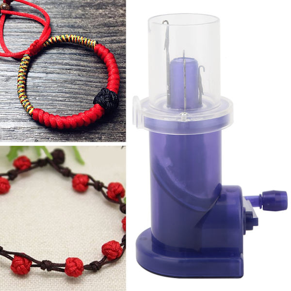 Handgjorda armbandsvävverktyg - DIY Hushållsspolstickare