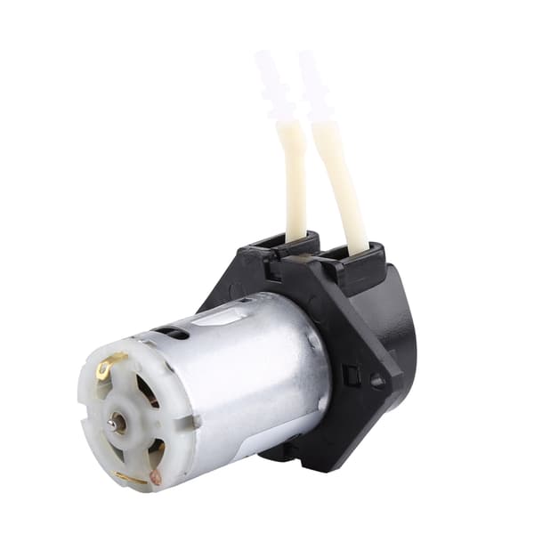 Dosseringspump 12V DC Peristaltisk Vätskepump Slangpump Dosseringshuvud för Akvarium Lab