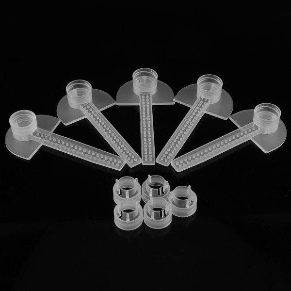 5 st/ set Duckbilled Bikupa Bimatare Vattendispenser Biodlingsverktyg Utrustning