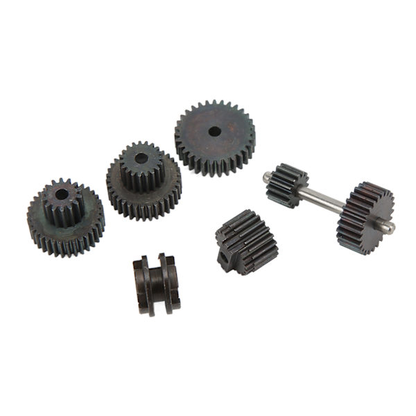 RC Metal Steel Transmission Gear Set for WPL Double Speed ​​RC Gearbox Upgrade DIY Conversion