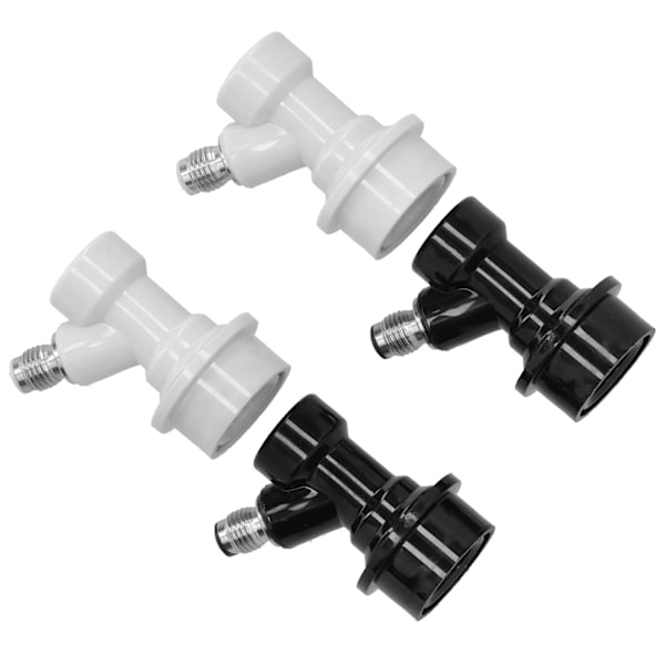 2 par Ball Lock Keg Disconnect Sæt Keg Koblinger Homebrew Øl Keg Konnektorer til Corny