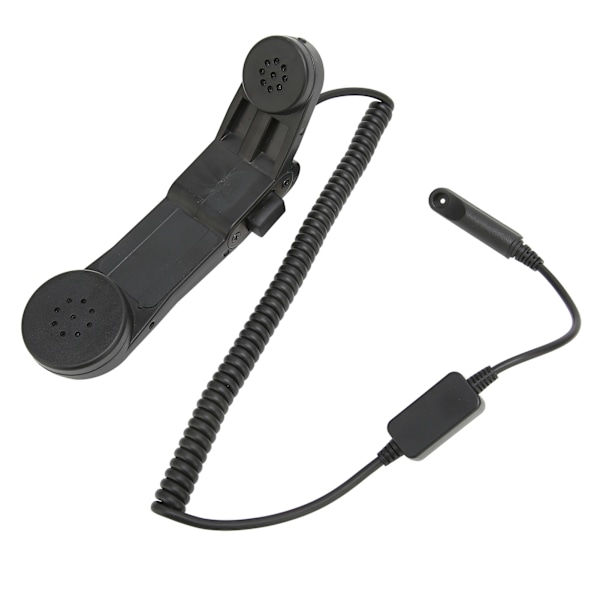 H250 Militärradiomikrofon Militär Handhållen Högtalarmikrofon för BAOFENG Uv‑9r Uv‑9rplus A58 GT‑3WP R760 Uv‑82WP