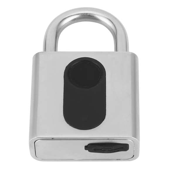 Smart hänglås Fingeravtryck Bluetooth APP-lås IP65 Vattentätt Stöldskydd för Fitness Cabinet Sovsal Lager