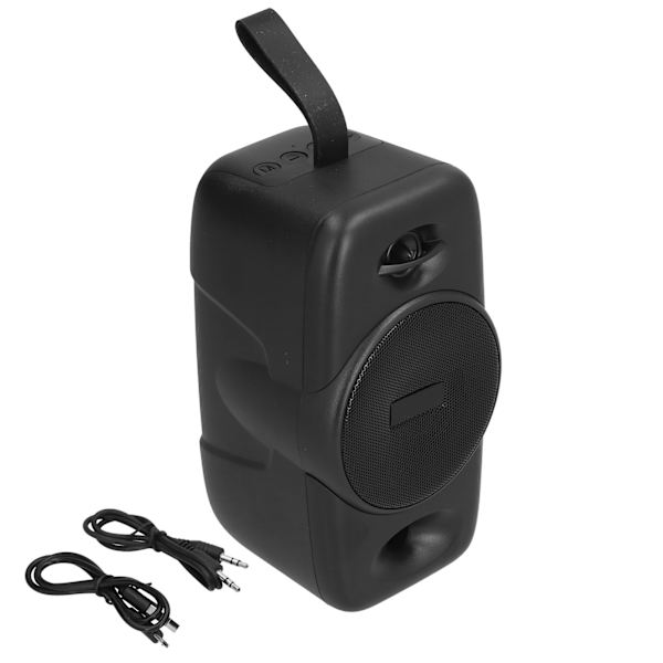 Q8 Bluetooth-högtalare, bärbar skrivbordshögtalare, trådlös subwoofer, musikspelare för stationär dator, bärbar dator, mobiltelefon