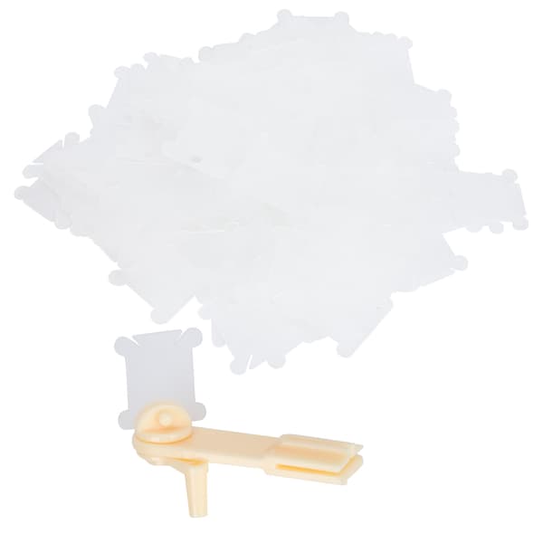 Broderitråd Organizer Sett Korssting Manuell Viklemaskin Plastspole