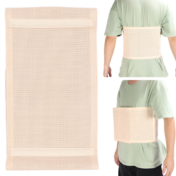Magbindare Justerbar Andningsbar Nylon Postpartum Återhämtning Magomslag för kvinnor Body ShapingXL