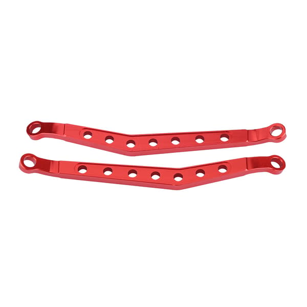 Aluminiumslegering Forreste / Bagerste Øvre Chassisforbindelse til AXIAL Wraith AX90056 RC Bil (Rød)