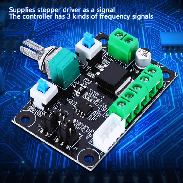 Velegnet til MKS OSC stepmotor drev controller hastighedsregulering frem og tilbage kontrol - 1 stk