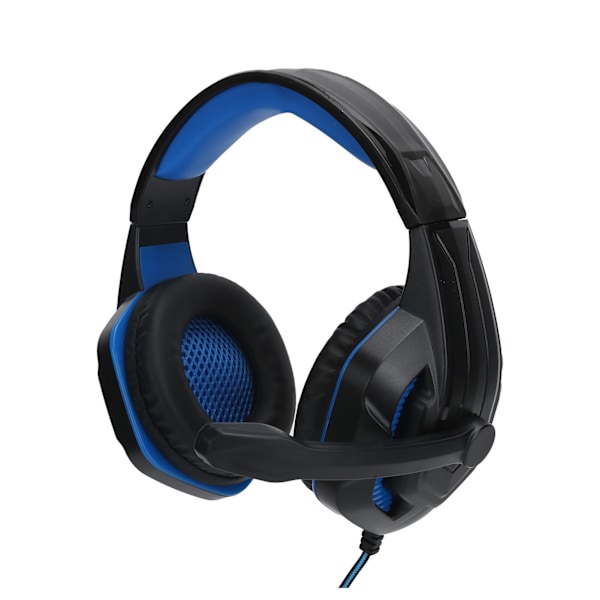 G311 Trådbundet spelheadset med cool LED-ljusmikrofon för dator PC Bärbara datorer 2m