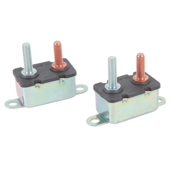 Automatisk Nulstillingsafbryder 12V 24V Stud Bolt Afbryder til Bil Skib 50A