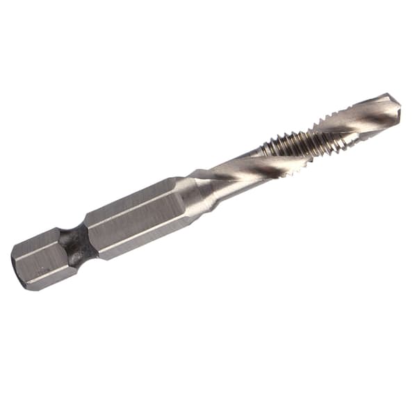 M6 HSS 1/4\" Hex Skaft Borr & Gäng Taper Borr Power Tool Del