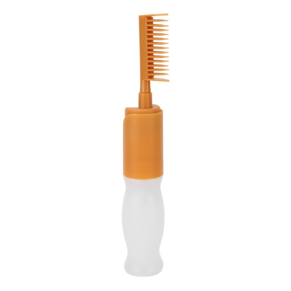 110 ml Root Comb Applikatorflaska Hårfärgningsflaska med kam och graderad skala för hemfrisörsalong hårbottenbehandling