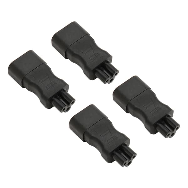 4st IEC320 C14 till IEC320 C5 Strömadapter Professionell Koppar Dator Strömadapter för PDU Chassi Strömförsörjning