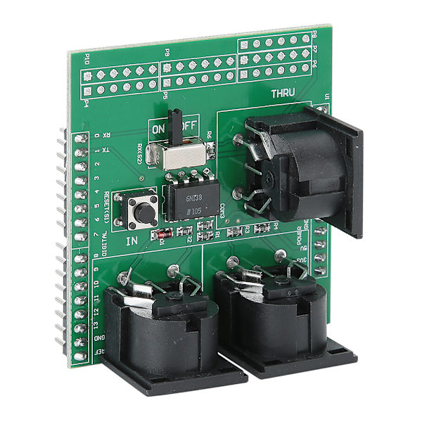 MIDI Shield Breakout Board til Arduino Digital R3 AVI PIC Interface Adapter