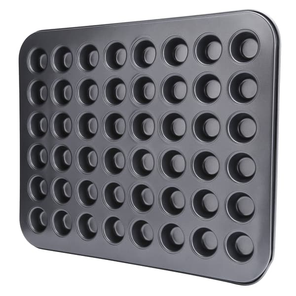 48-kopps non-stick mini rund muffinsform brett bakeform bakeutstyr matlagingstilbehør