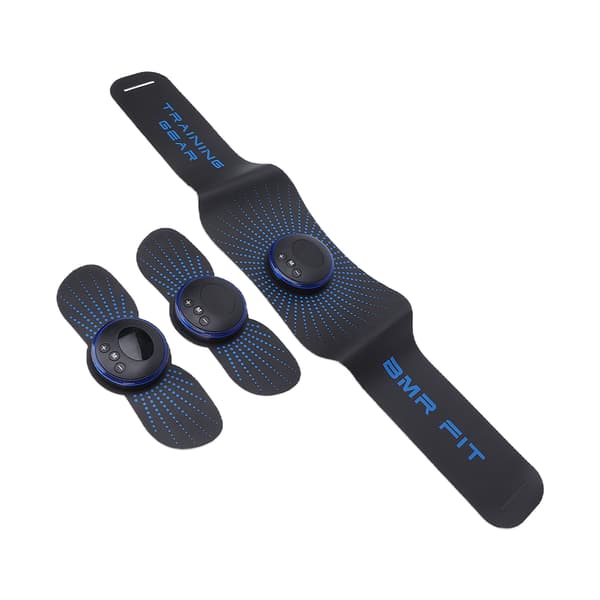 Abs Trainer EMS muskeltoner stimulator mage kropp arm toning stimulerende belte