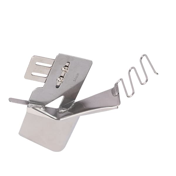Båndbinder Symaskintilbehør Rustfritt Stål 4 Folder Korrosjonsbestandig Holdbar (34mm)