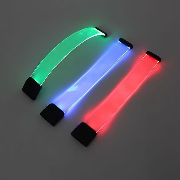 3-pak LED-armbånd for fester, eksamengaver, lysende leker