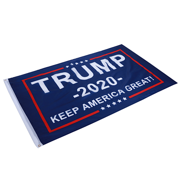 90x150cm Vacker Färg Polyestertyg 2020 Inomhus Utomhus Miljöflagga för President