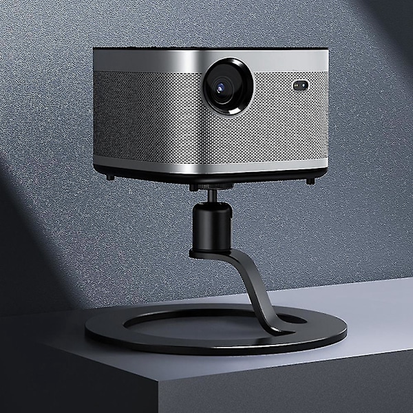 Skrivebord Projektor Stativ Holder Multi-Vinkel Justerbar Projektor Brakett kompatibel med XGIMI H2 / XGIMI H3 / XGIMI Halo Projektor-B8