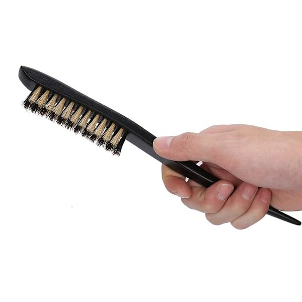 Professionell hårborste Kam Frisörsalong Kam Frisör Styling Verktyg Trä Bekväm