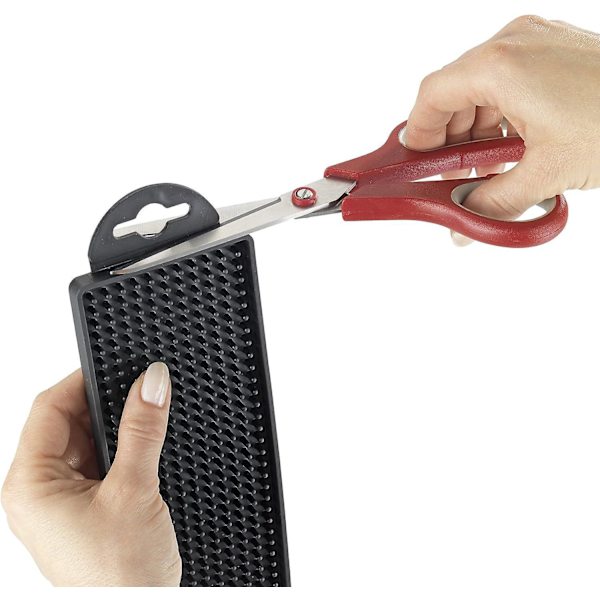 Stor sort silikon oppvaskmatte - 50,5*8*1cm