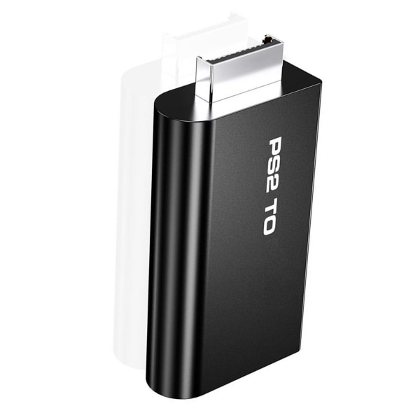 för PS2 till HD Multimedia Interface Converter 1080P Plug and Play för PS2 Converter Adapter för HD TV Monitorer Projektorer
