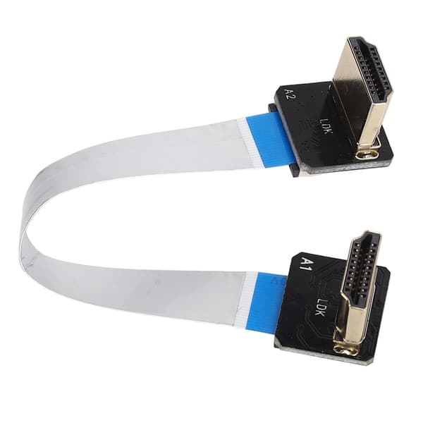 90 graders bøy HD luftfotografering adapter kamera liten adapterkabel for luft FPV drone