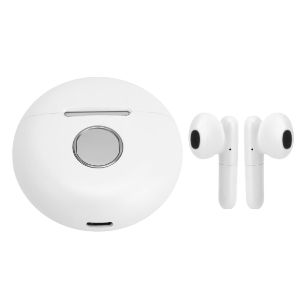 Bluetooth Gaming-øretelefoner Kompakt HiFi-lyd Trådløs gaming-øretelefon til Huawei til IOS Hvid